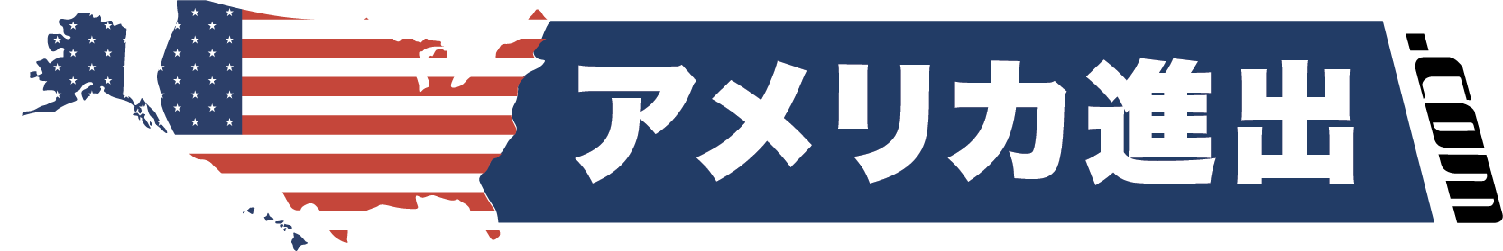 アメリカ進出ドットコム